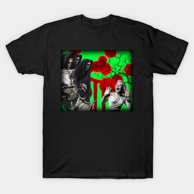 Scary Dead Things! T-Shirt by incarnations